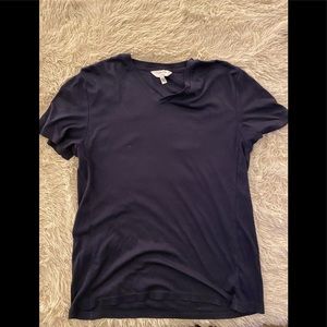 Simple men’s, large navy blue Calvin Klein t-shirt